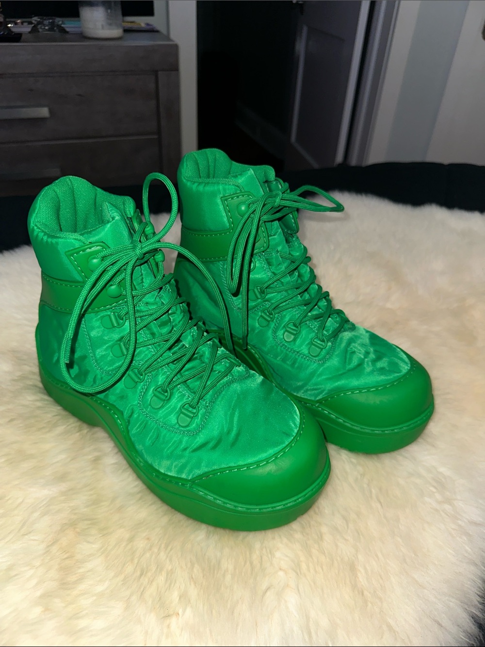 Bottega Veneta rain boots